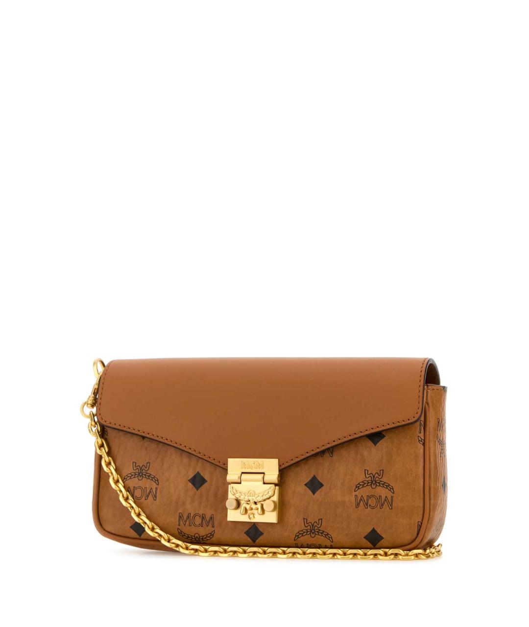 MCM Коричневая сумка через плечо, фото 2