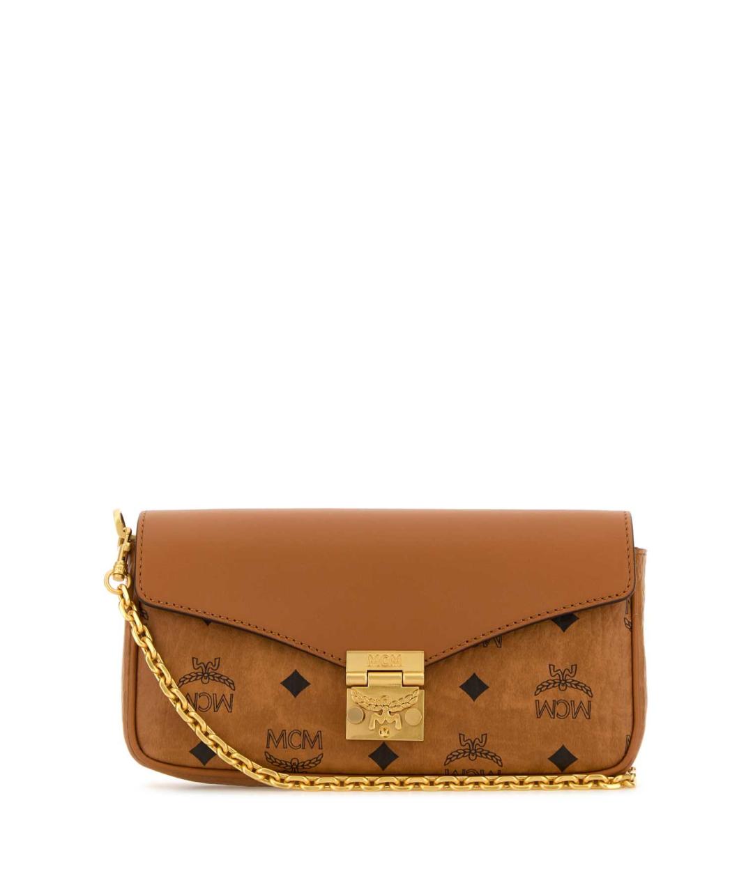 MCM Коричневая сумка через плечо, фото 1