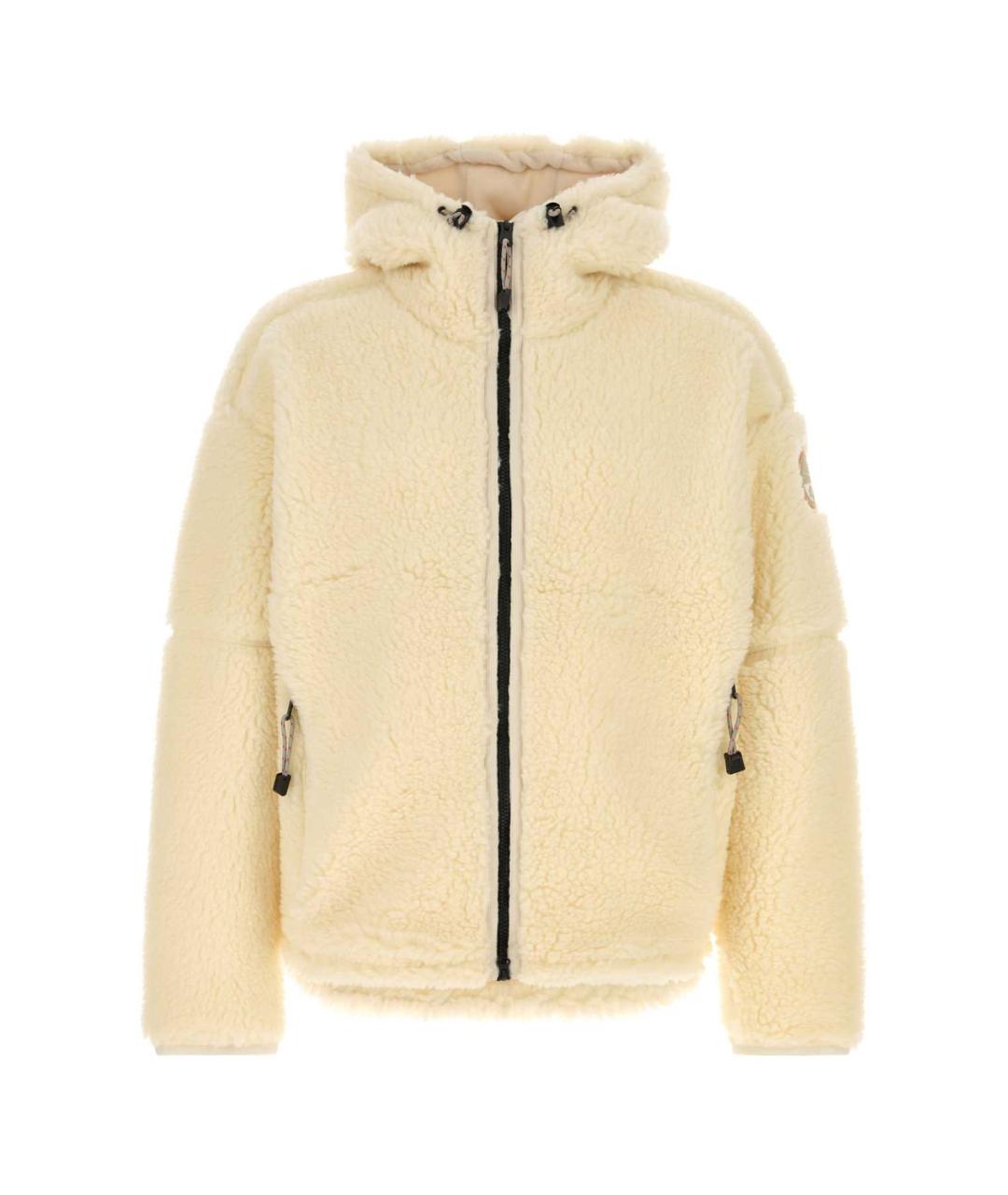 NAPAPIJRI Бежевая полиэстеровая куртка, фото 1