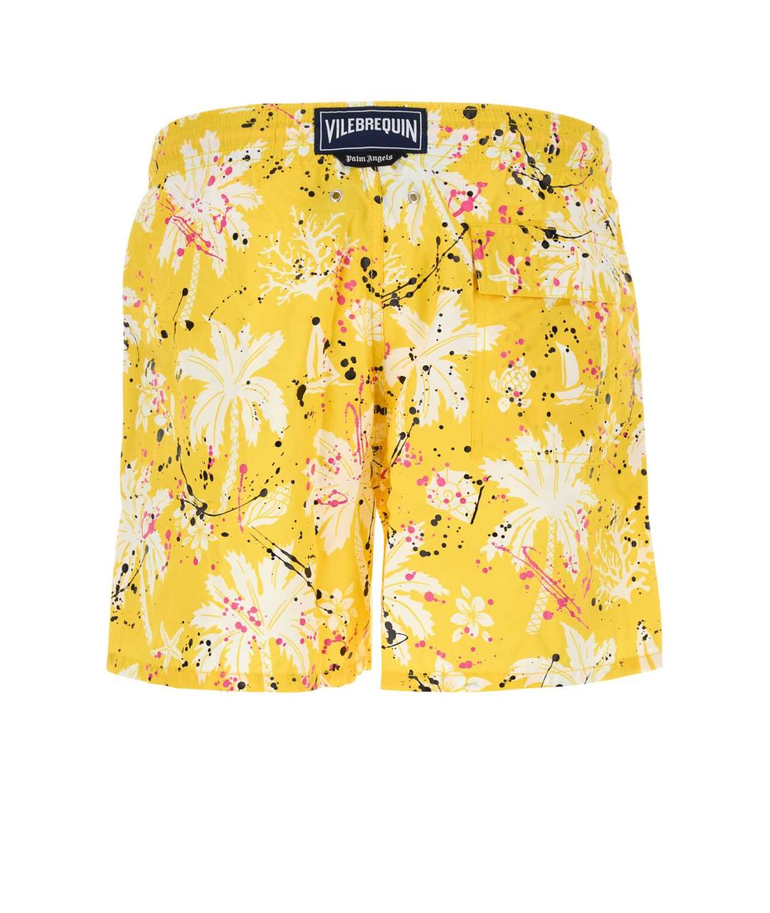 PALM ANGELS Мульти полиамидовые плавки, фото 2