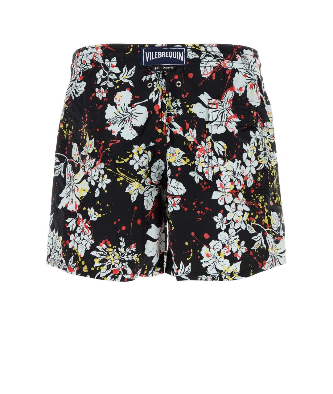 PALM ANGELS Мульти полиамидовые шорты, фото 2