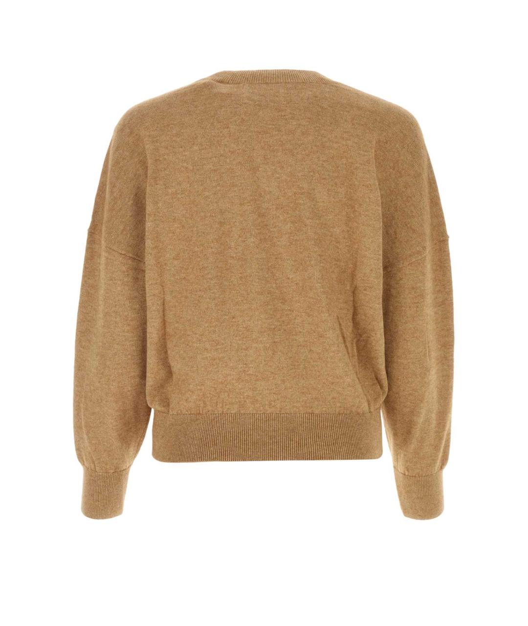 ISABEL MARANT Бежевый хлопковый джемпер / свитер, фото 2