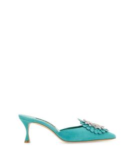 MANOLO BLAHNIK Мюли