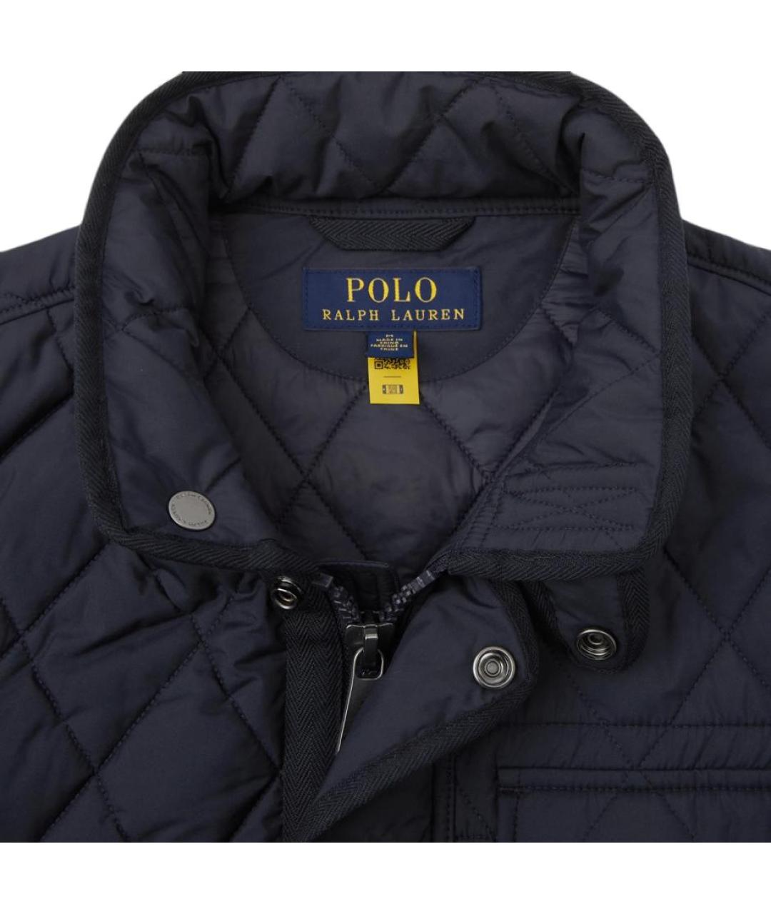 POLO RALPH LAUREN Темно-синий пуховик, фото 3