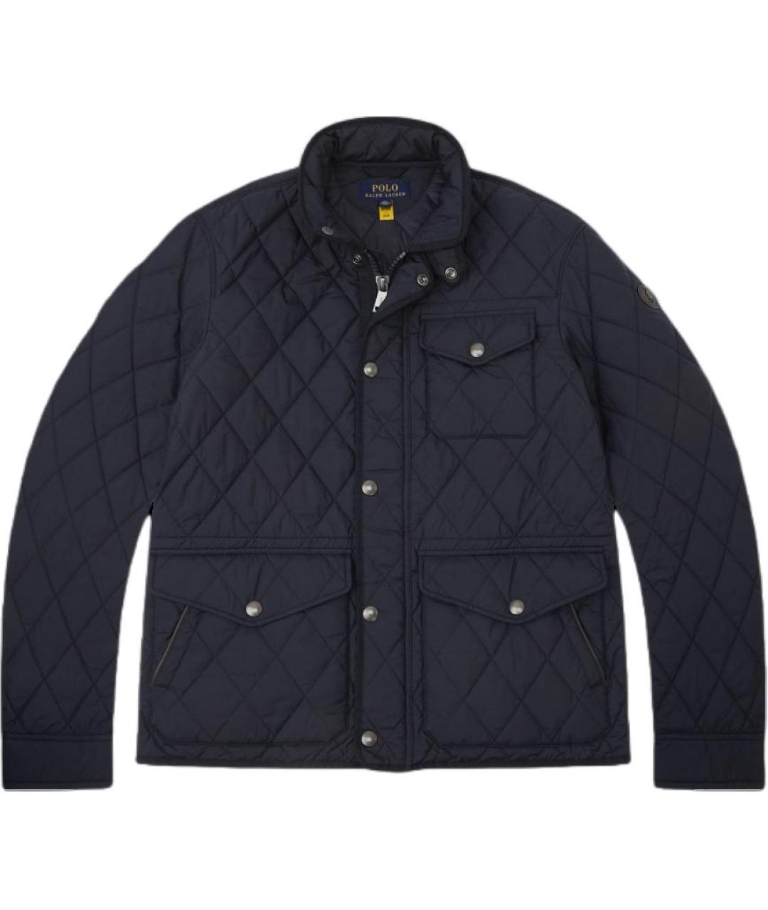 POLO RALPH LAUREN Темно-синий пуховик, фото 1