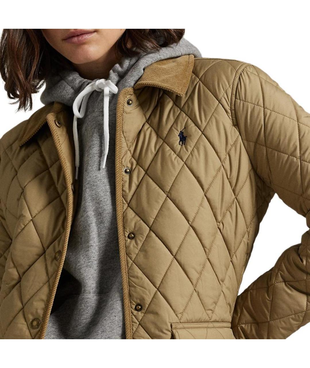 POLO RALPH LAUREN Хаки пуховик, фото 3