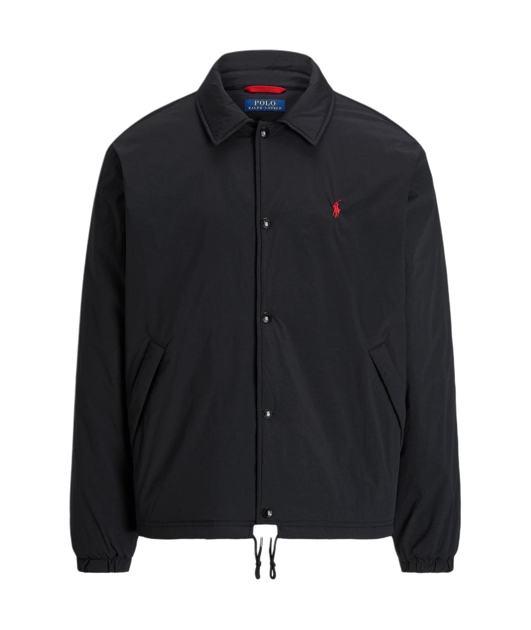 POLO RALPH LAUREN Черный пуховик, фото 1