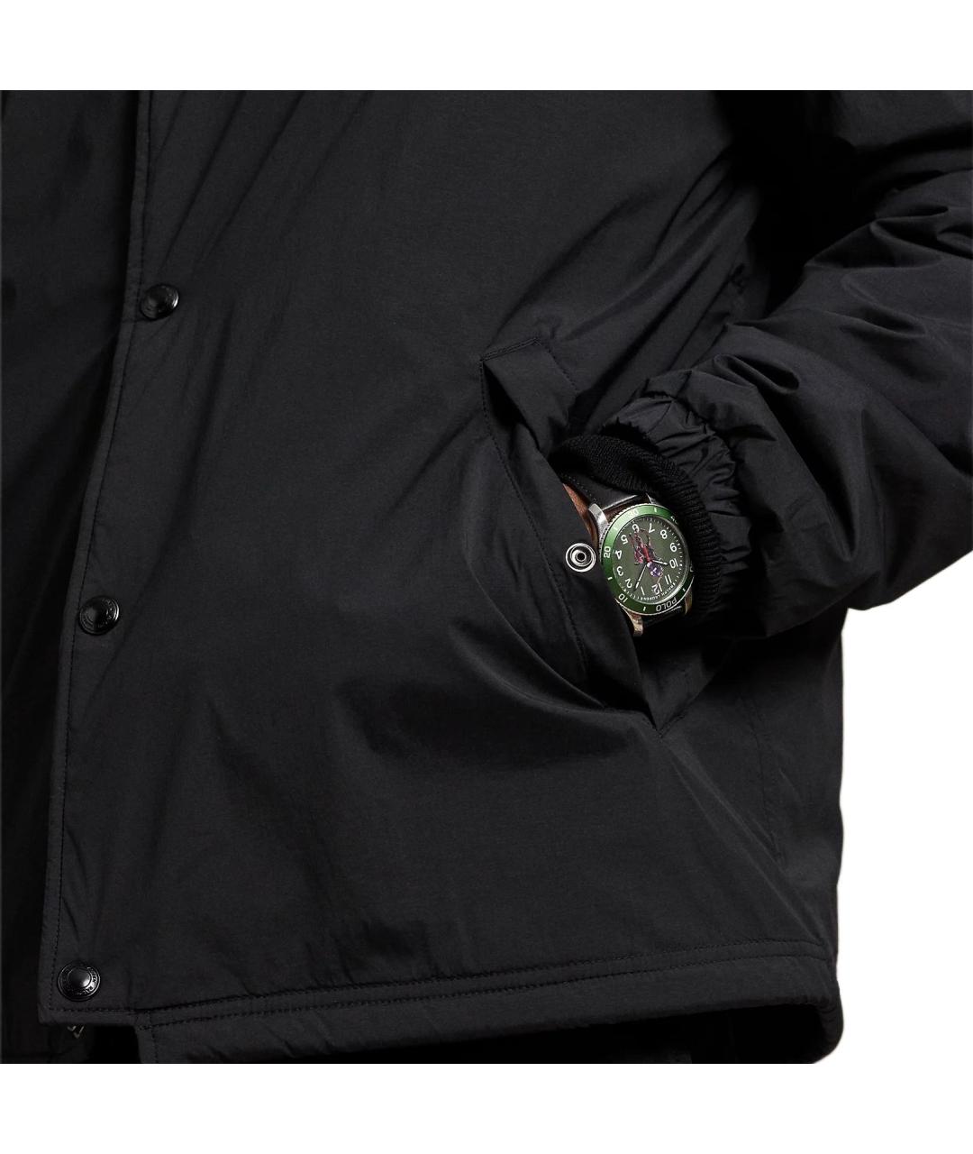 POLO RALPH LAUREN Черный пуховик, фото 2