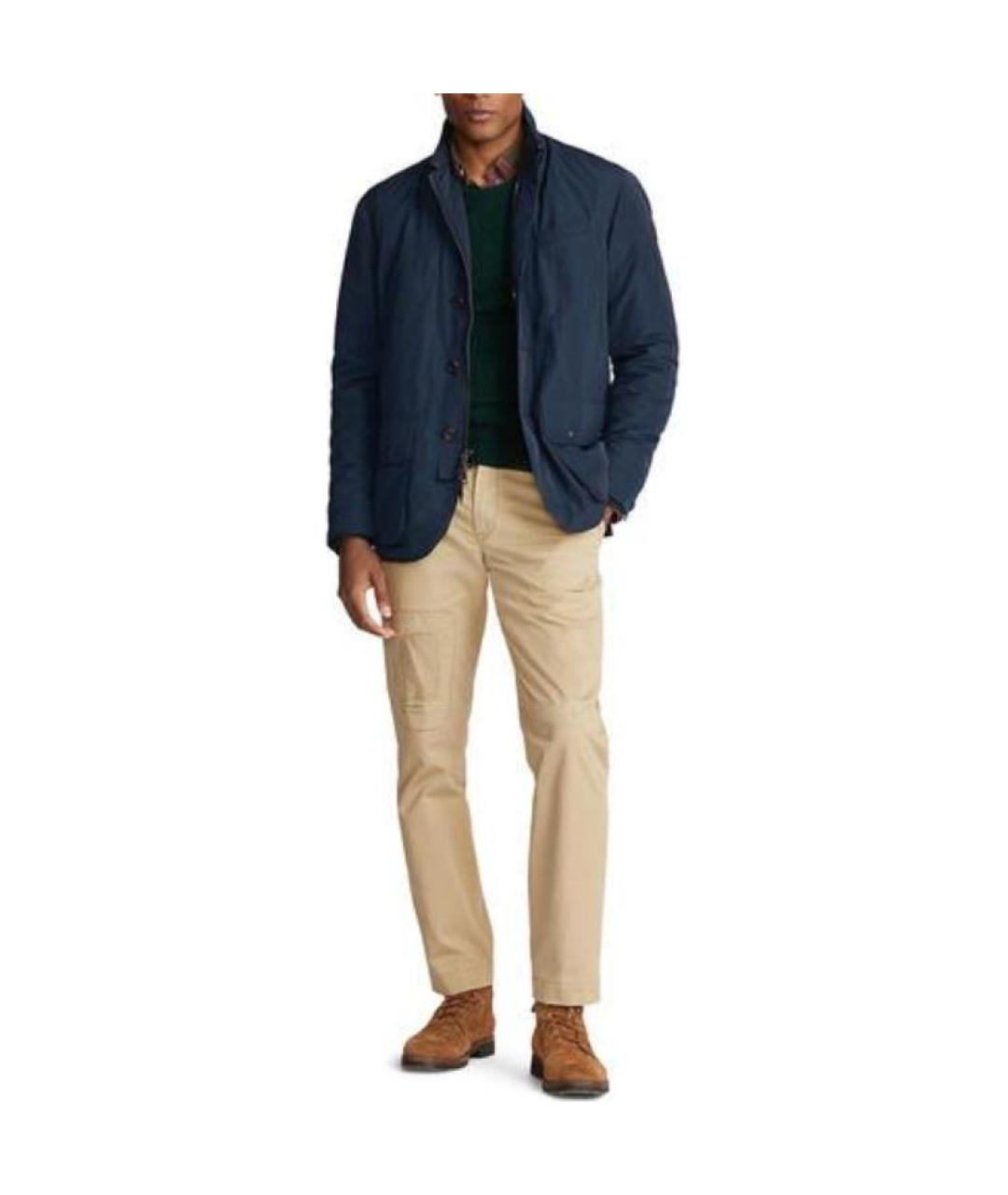 POLO RALPH LAUREN Темно-синий пуховик, фото 2