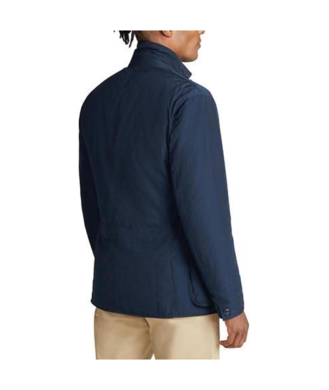 POLO RALPH LAUREN Темно-синий пуховик, фото 4