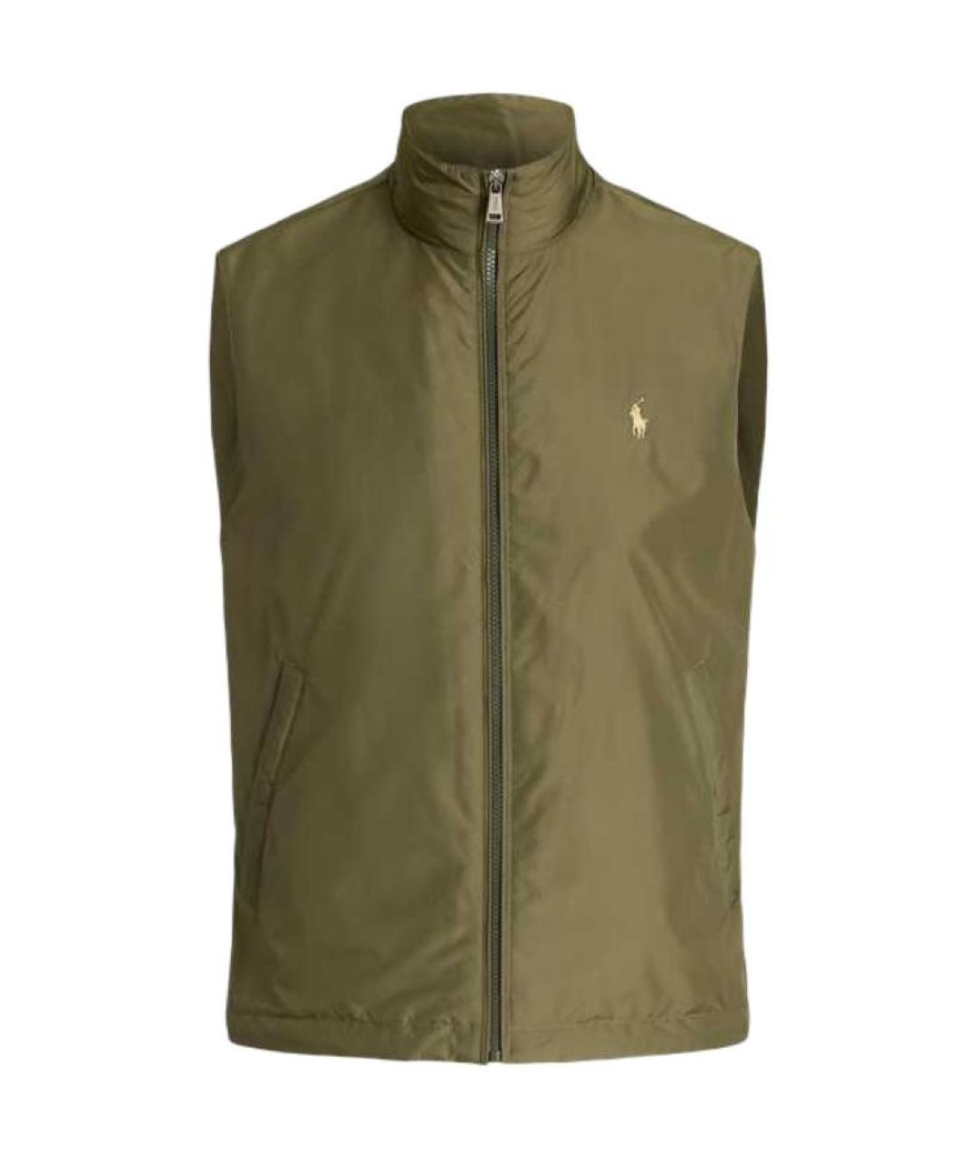 POLO RALPH LAUREN Зеленый жилет, фото 1