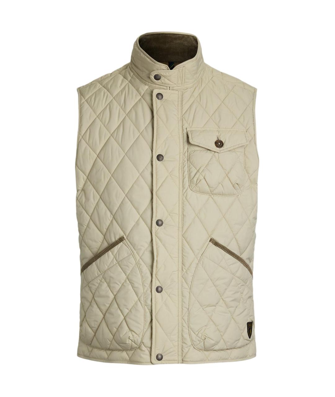 POLO RALPH LAUREN Серый жилет, фото 1