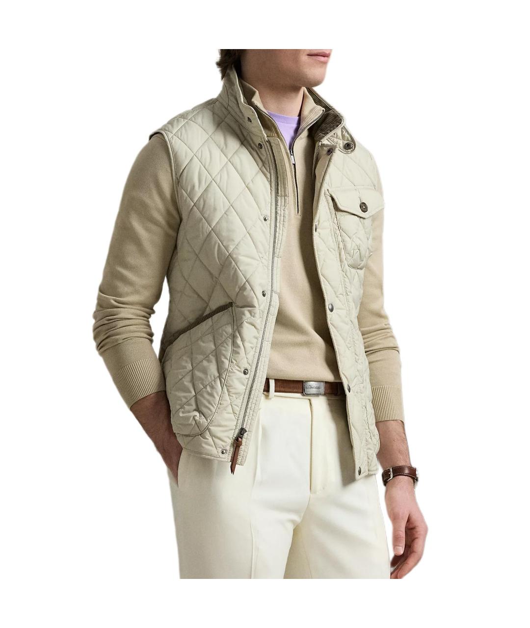 POLO RALPH LAUREN Серый жилет, фото 3