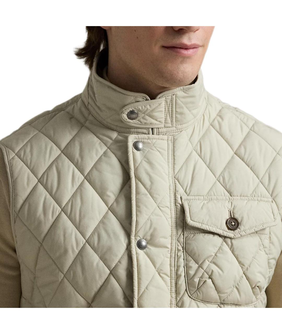 POLO RALPH LAUREN Серый жилет, фото 5