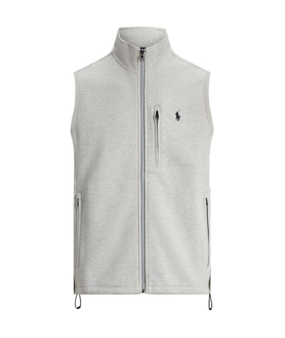 POLO RALPH LAUREN Серый жилет, фото 1