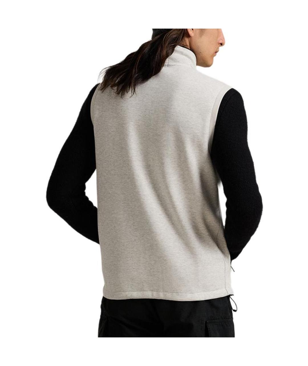 POLO RALPH LAUREN Серый жилет, фото 4