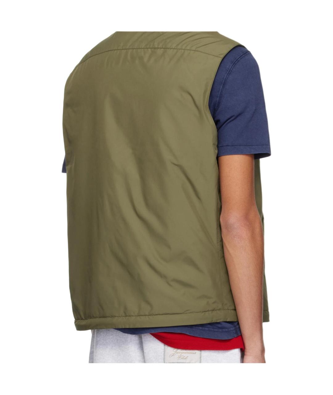 POLO RALPH LAUREN Хаки жилет, фото 5