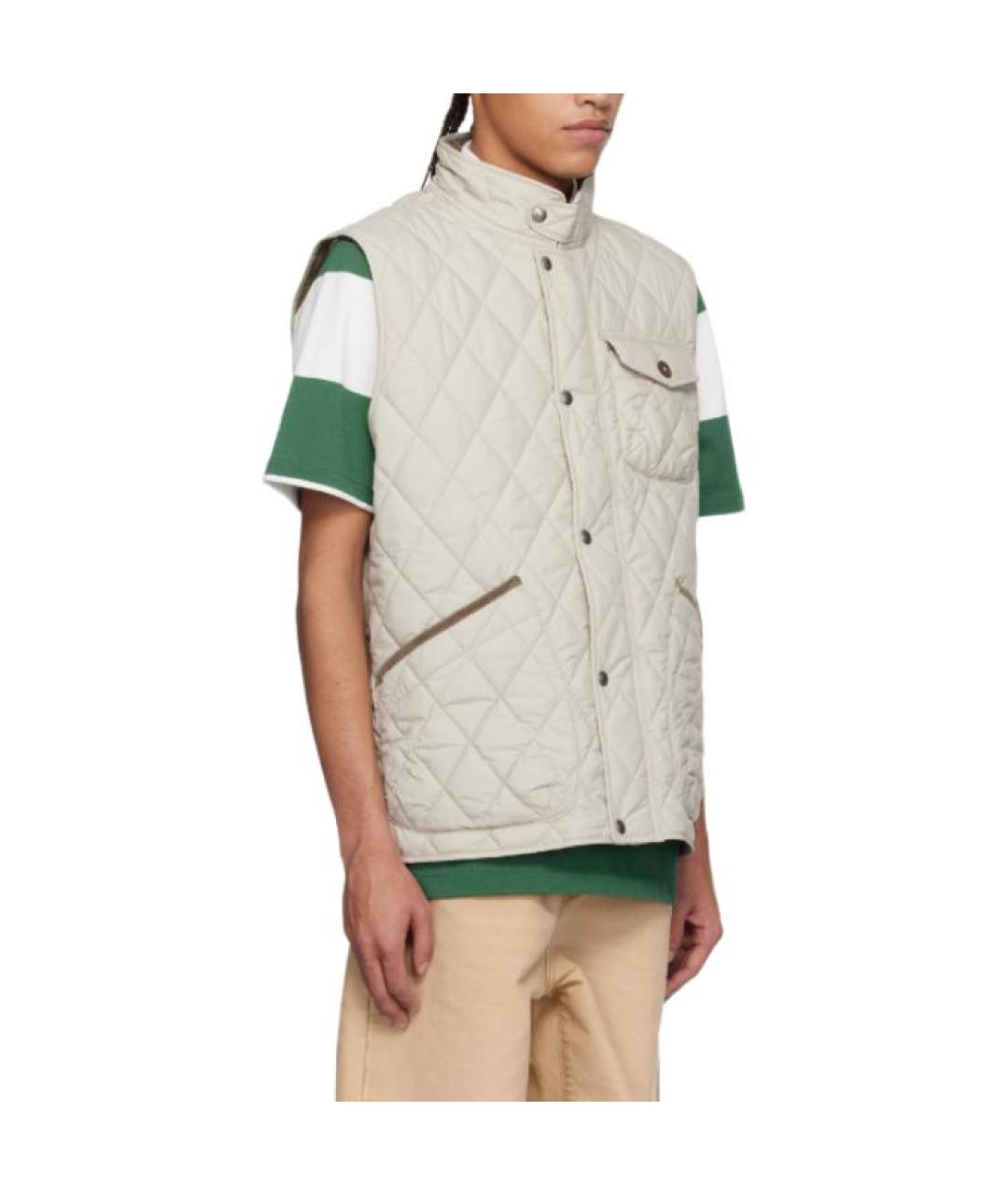 POLO RALPH LAUREN Белый полиамидовый жилет, фото 5