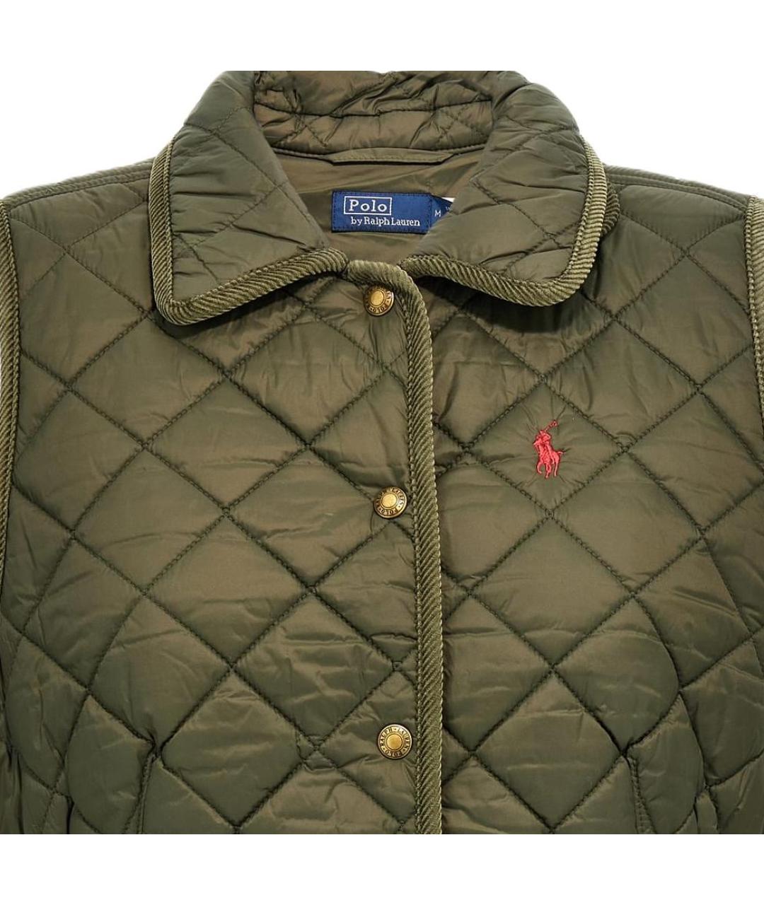 POLO RALPH LAUREN Зеленый жилет, фото 3