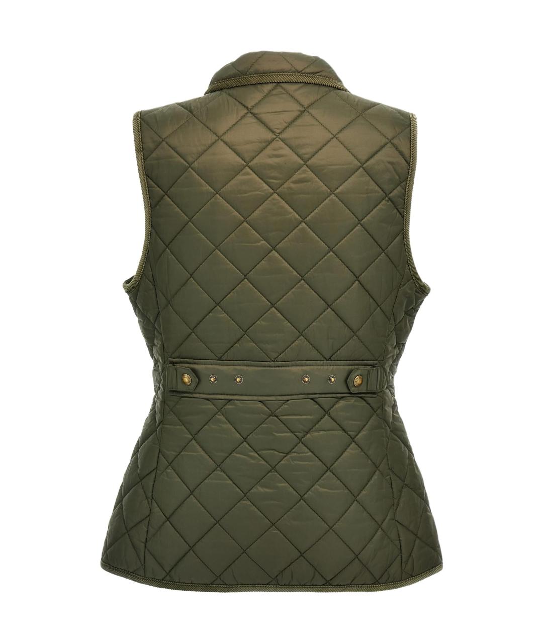 POLO RALPH LAUREN Зеленый жилет, фото 2