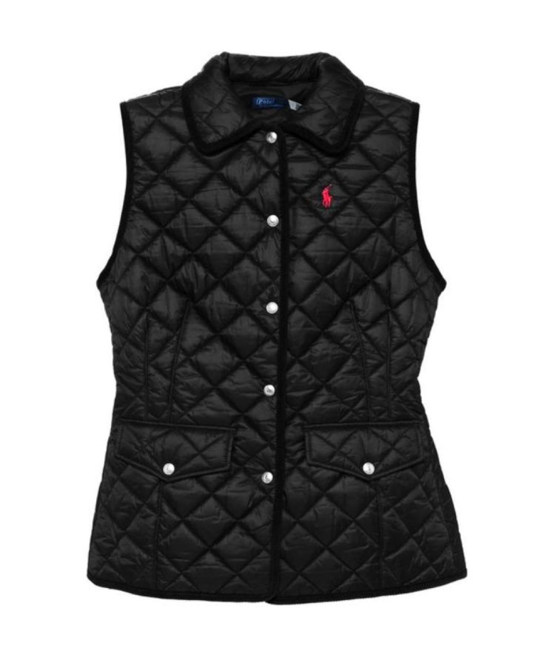 POLO RALPH LAUREN Черный жилет, фото 1