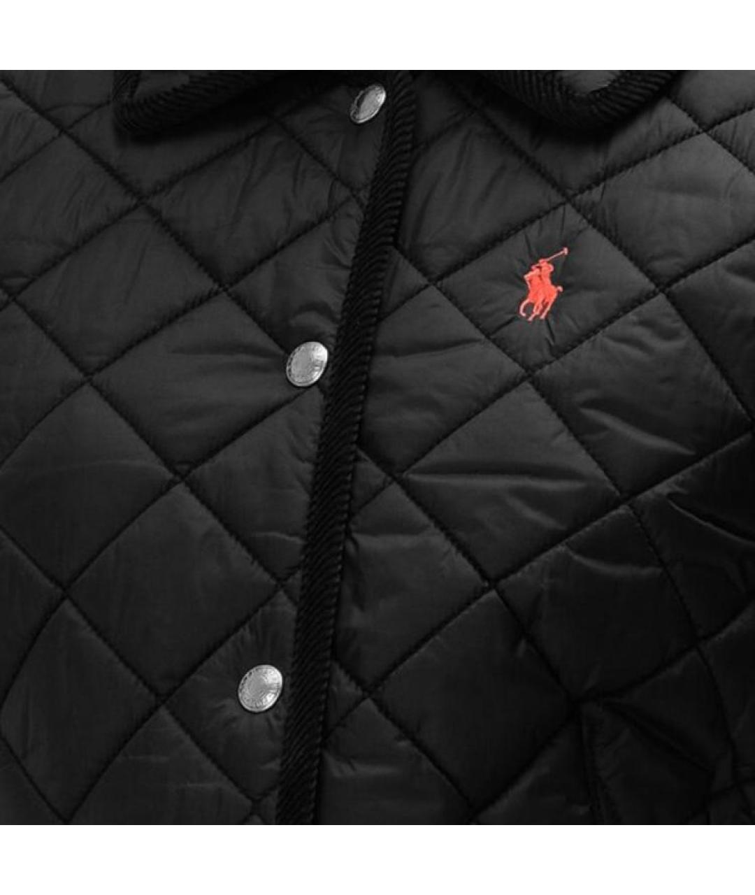 POLO RALPH LAUREN Черный жилет, фото 3