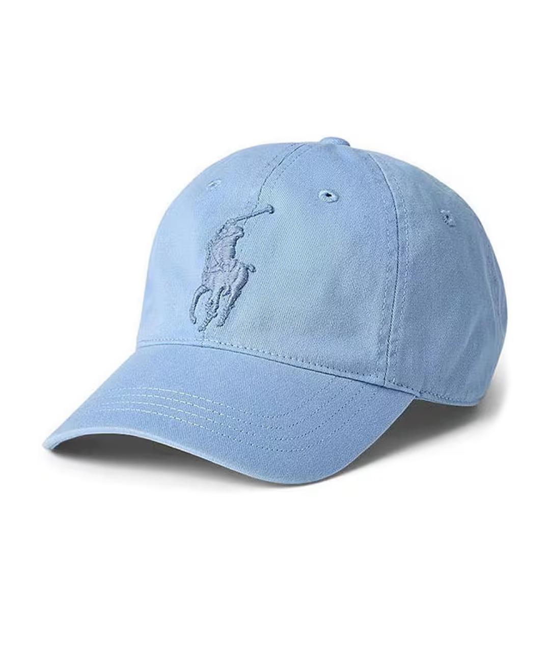POLO RALPH LAUREN Синяя кепка/бейсболка, фото 1