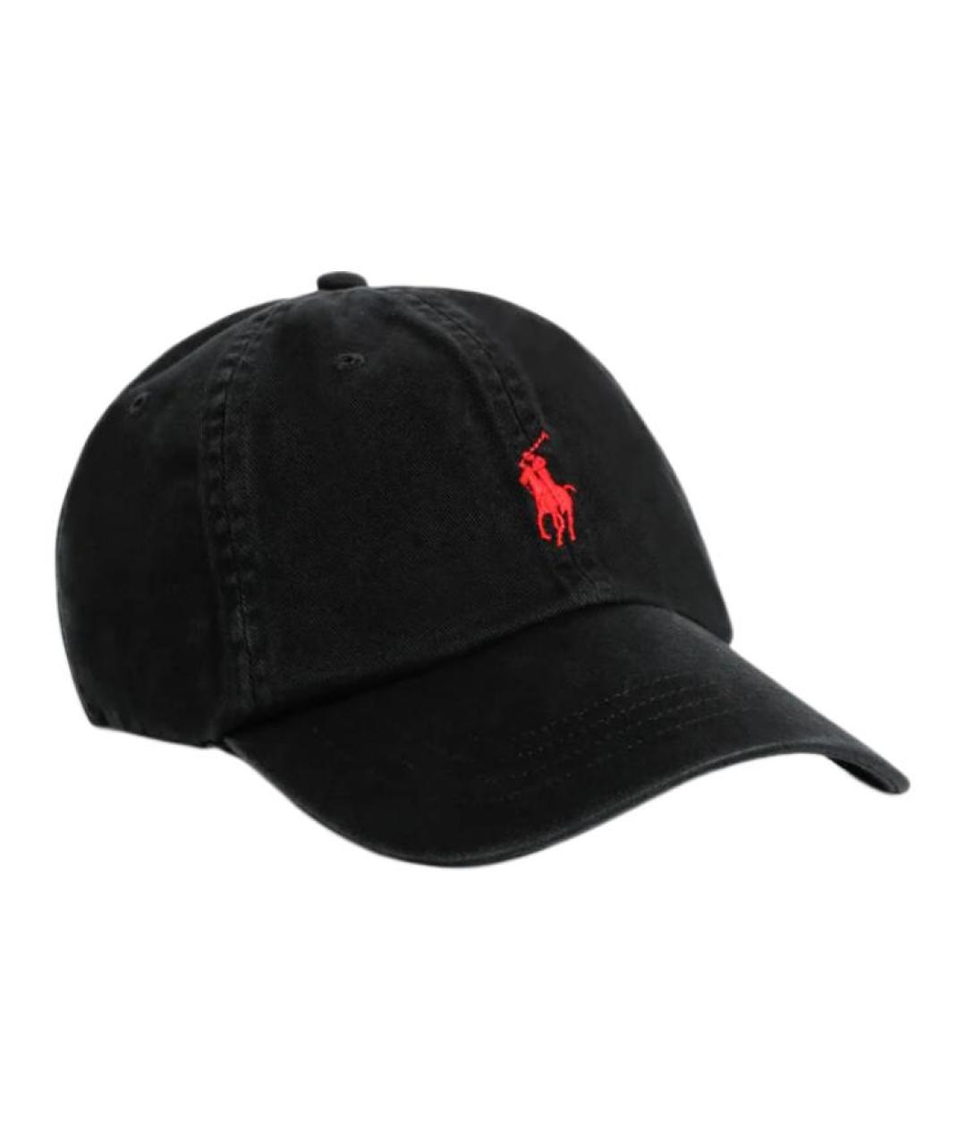 POLO RALPH LAUREN Черная кепка/бейсболка, фото 2
