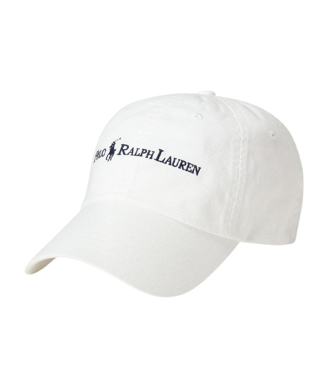POLO RALPH LAUREN Белая кепка/бейсболка, фото 1