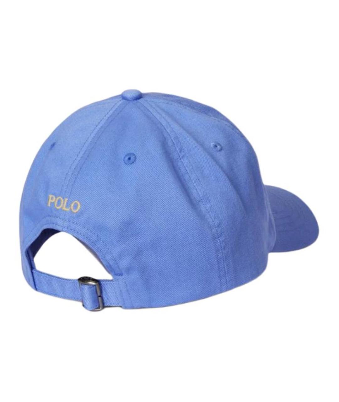 POLO RALPH LAUREN Синяя кепка, фото 2