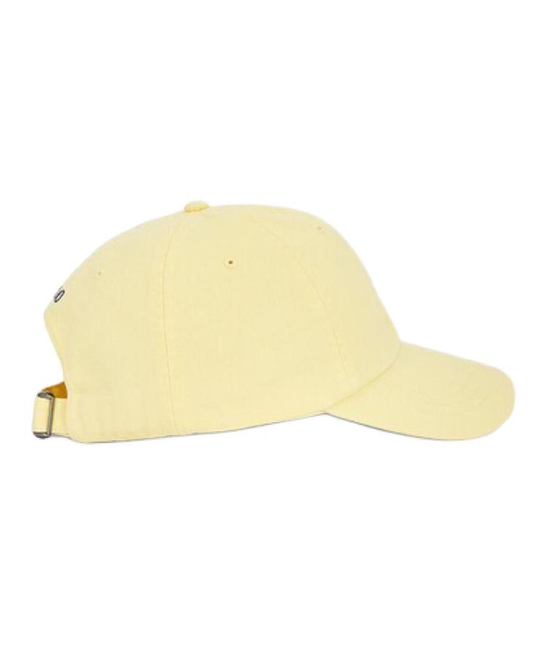 POLO RALPH LAUREN Желтая кепка/бейсболка, фото 2