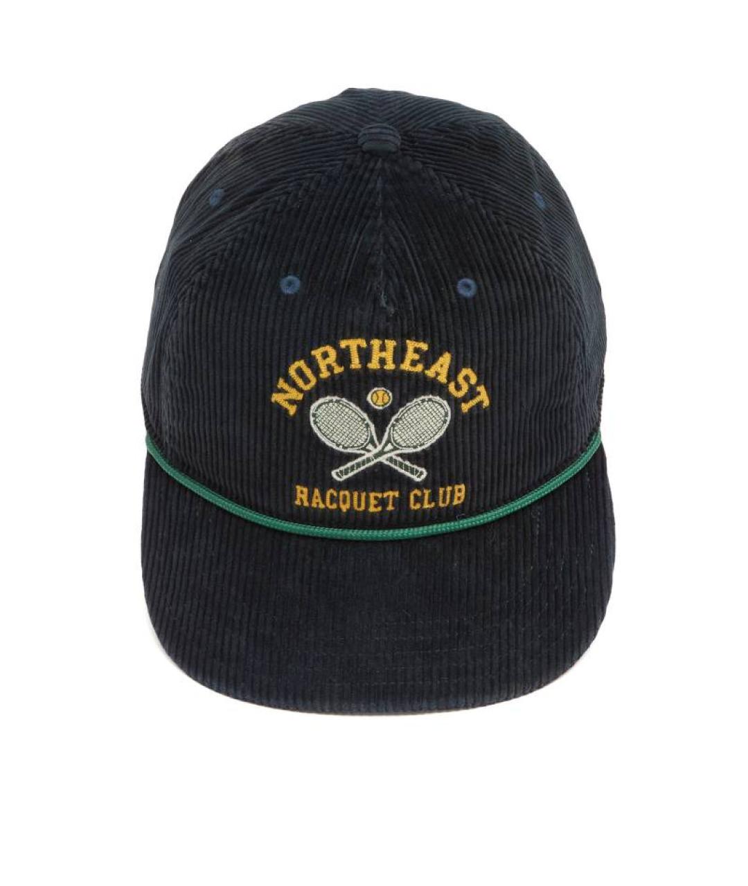 POLO RALPH LAUREN Черная кепка/бейсболка, фото 2