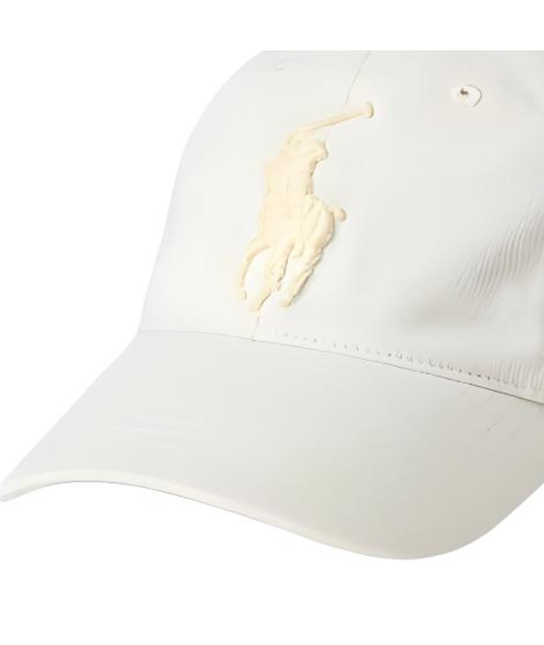 POLO RALPH LAUREN Белая кепка, фото 2
