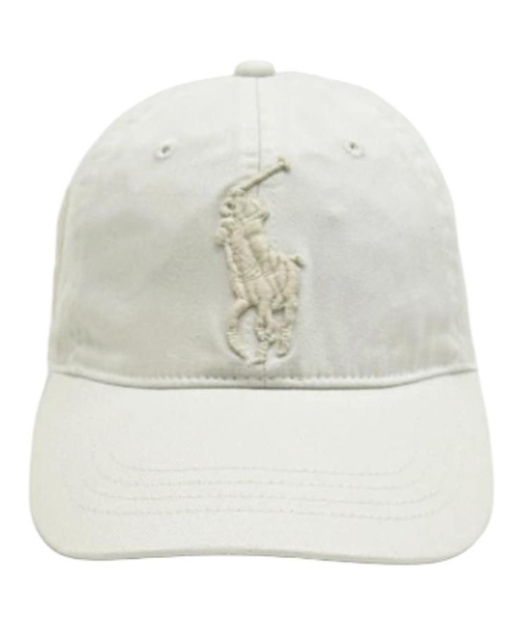 POLO RALPH LAUREN Белая кепка, фото 3