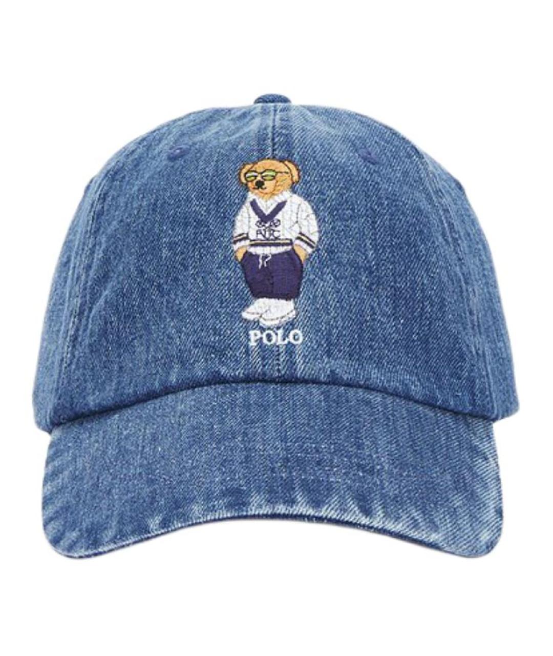 POLO RALPH LAUREN Синяя кепка/бейсболка, фото 1