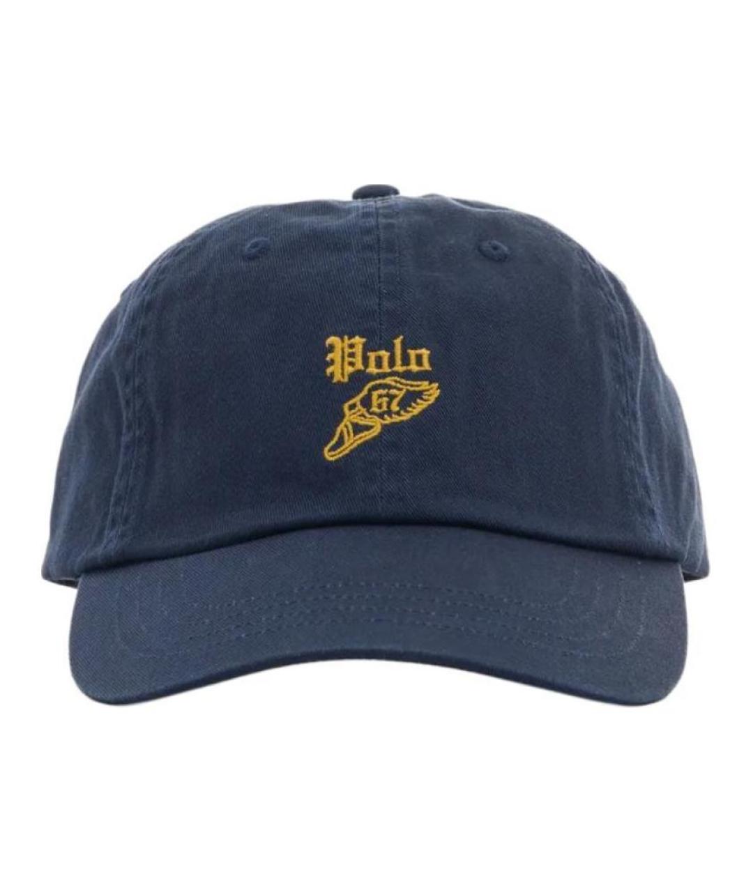 POLO RALPH LAUREN Синяя кепка, фото 1