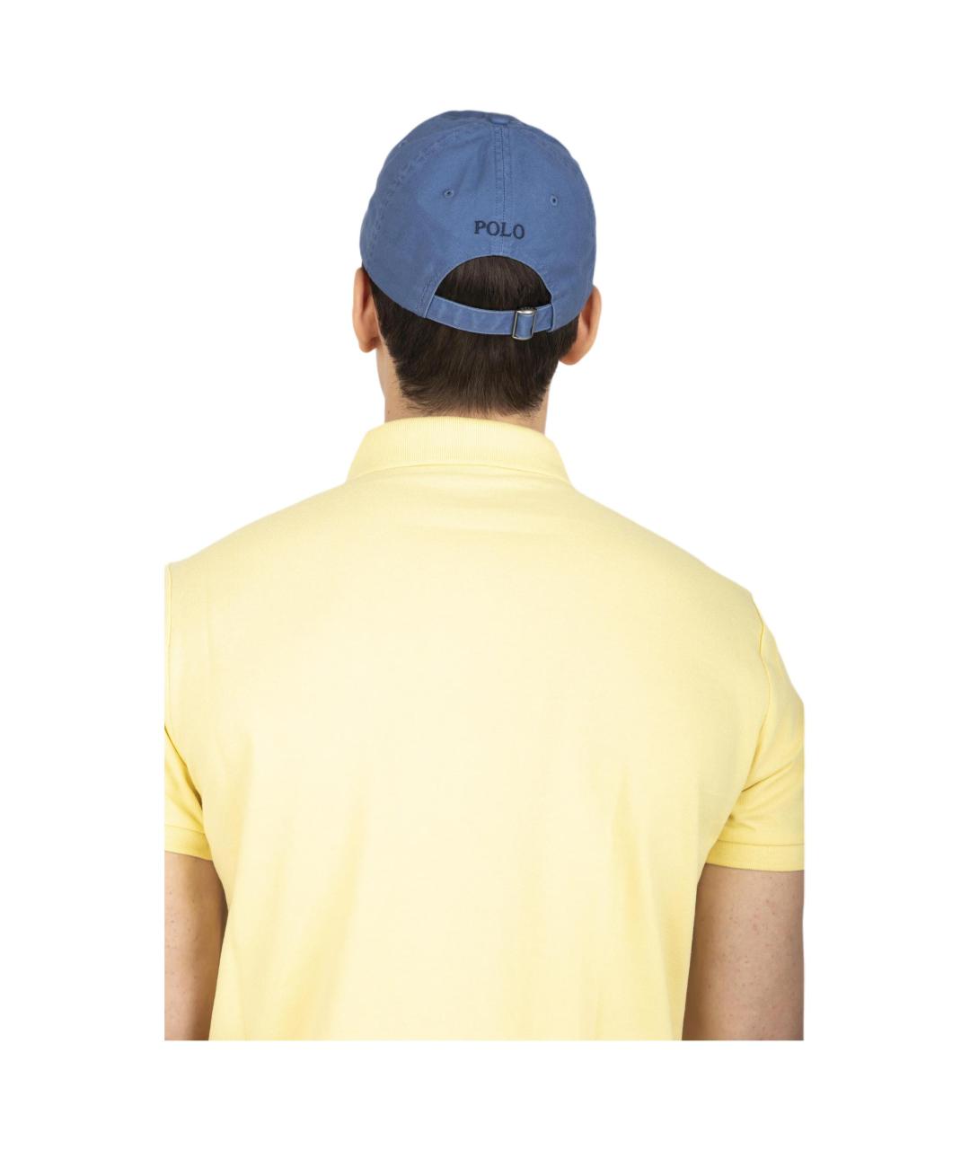 POLO RALPH LAUREN Синяя кепка/бейсболка, фото 4