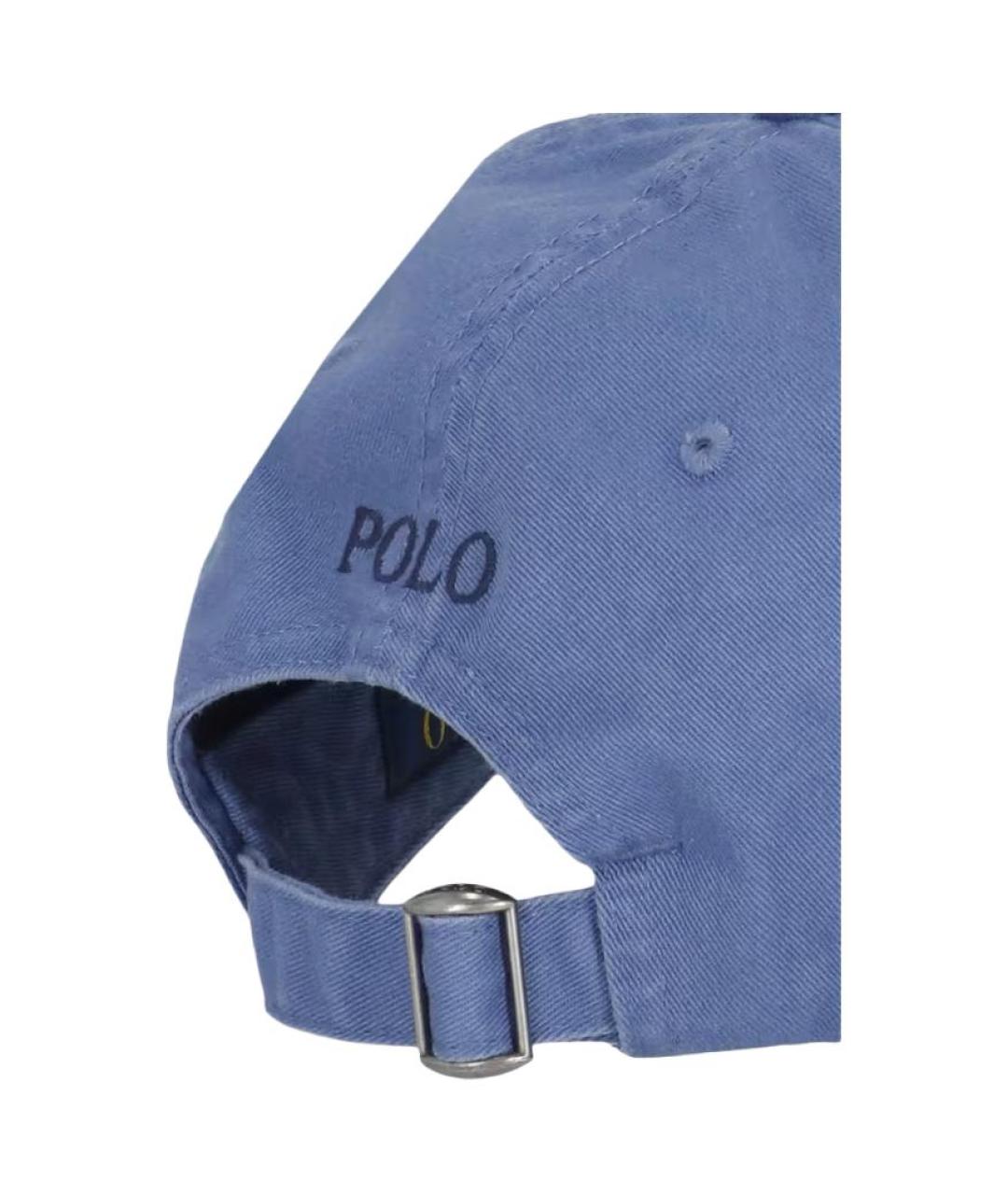 POLO RALPH LAUREN Синяя кепка/бейсболка, фото 3