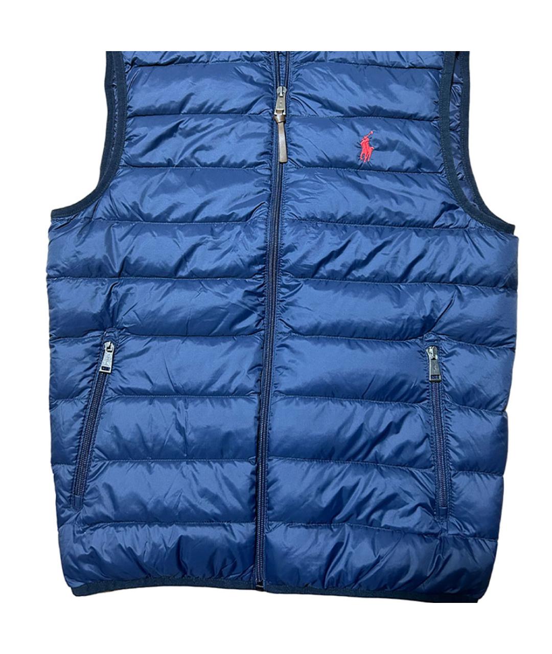 POLO RALPH LAUREN Синий жилет, фото 3