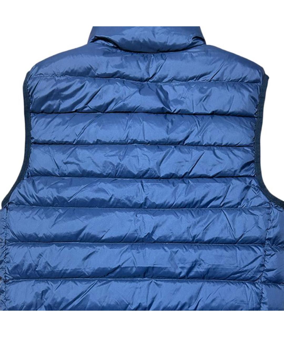 POLO RALPH LAUREN Синий жилет, фото 4