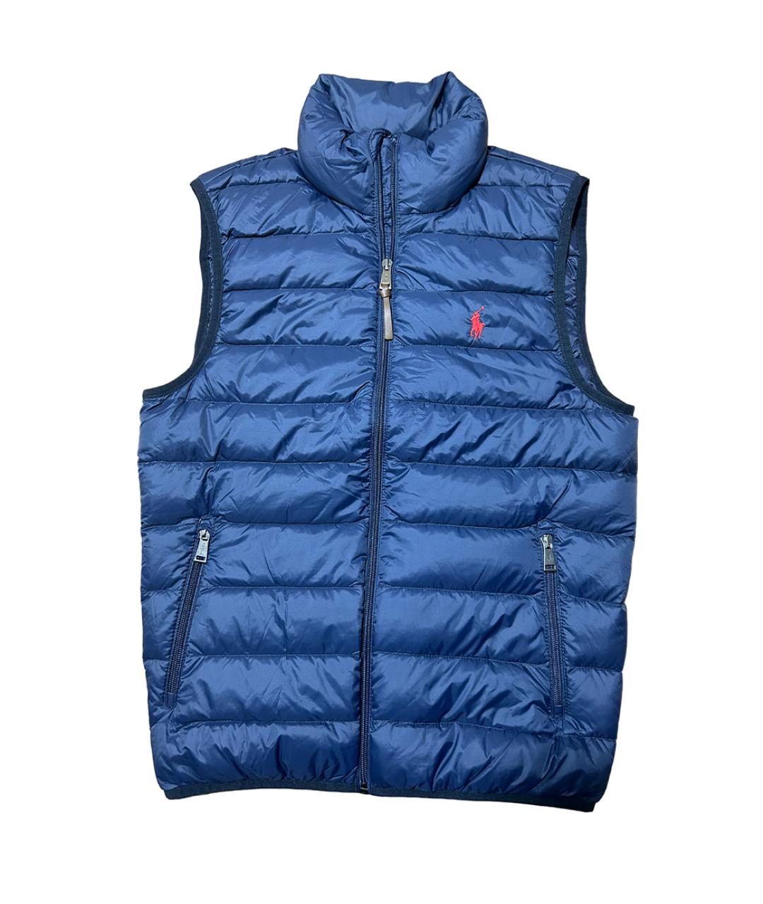 POLO RALPH LAUREN Синий жилет, фото 1