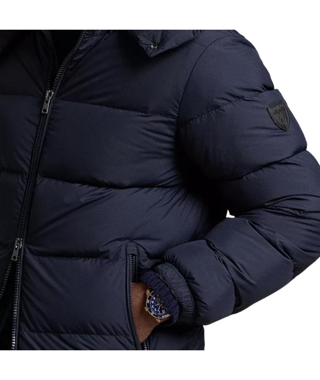POLO RALPH LAUREN Синий пуховик, фото 5