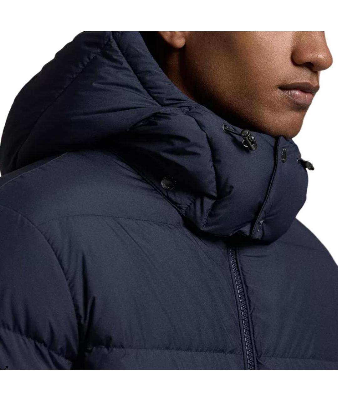 POLO RALPH LAUREN Синий пуховик, фото 4