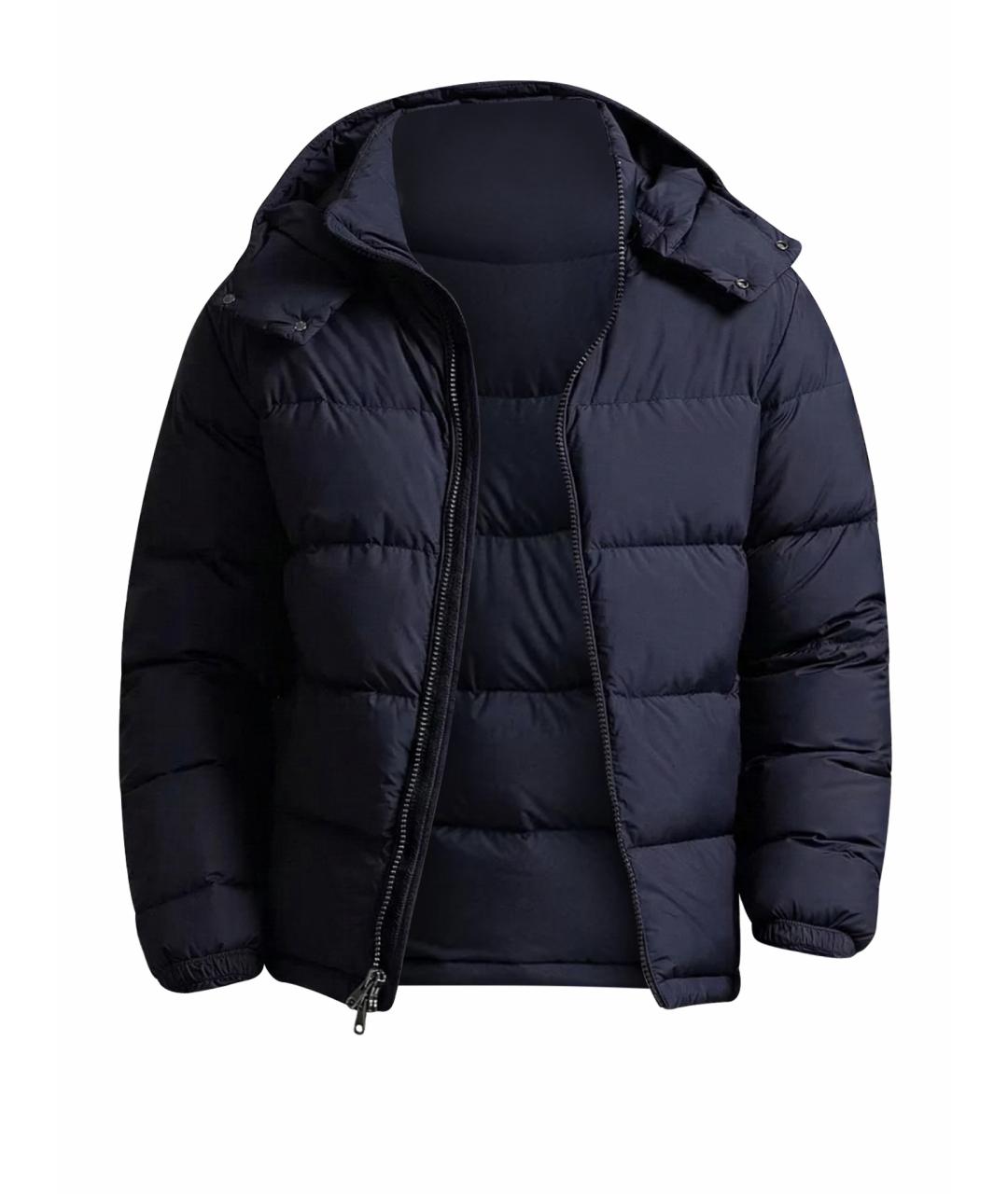 POLO RALPH LAUREN Синий пуховик, фото 1