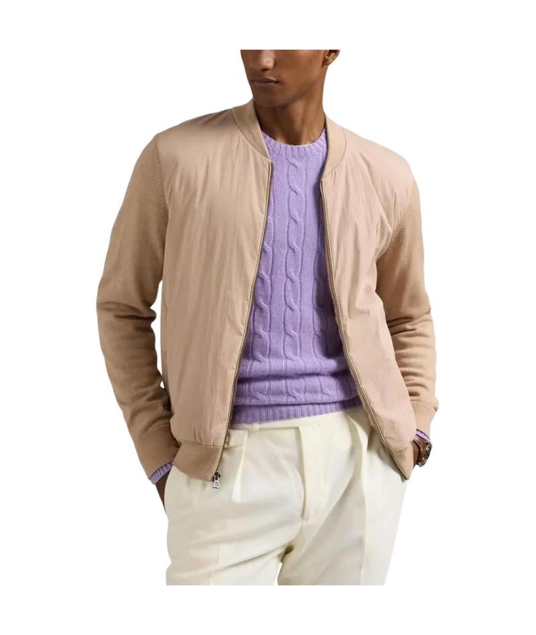 POLO RALPH LAUREN Коричневая куртка, фото 2