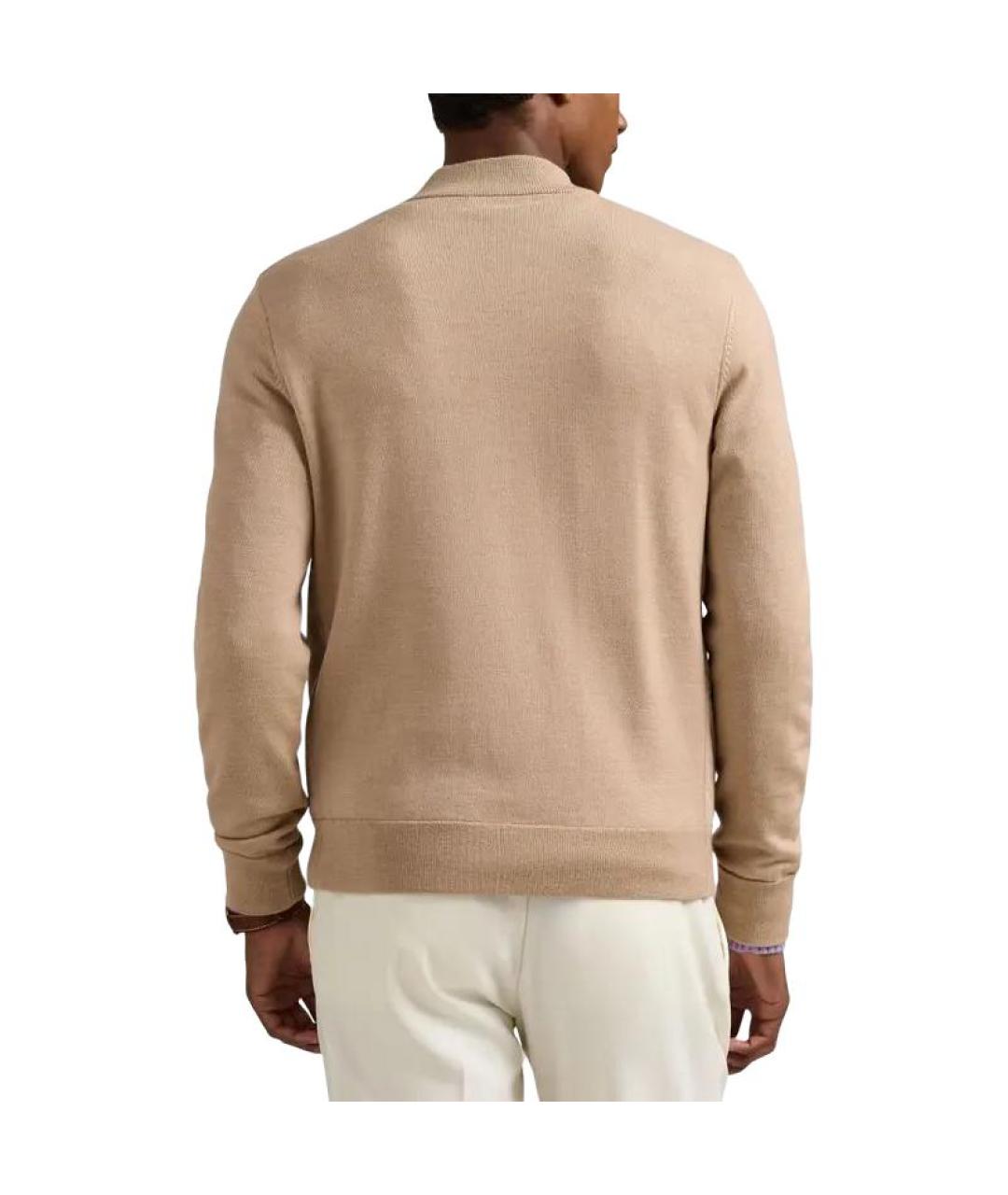 POLO RALPH LAUREN Коричневая куртка, фото 3