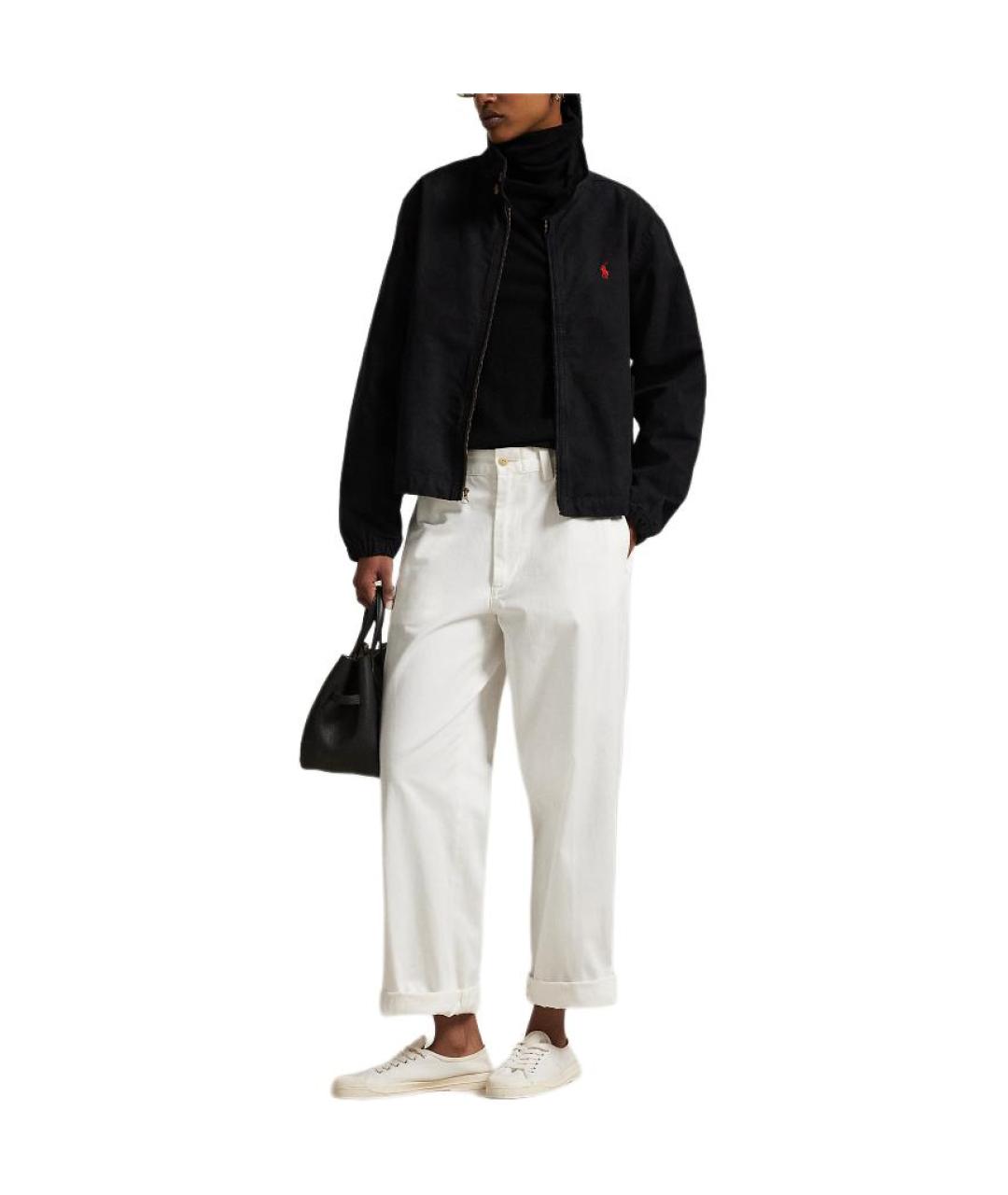 POLO RALPH LAUREN Черная куртка, фото 4