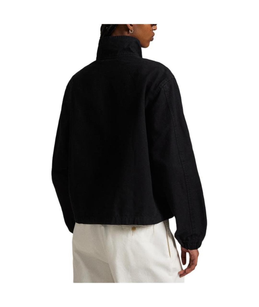 POLO RALPH LAUREN Черная куртка, фото 3