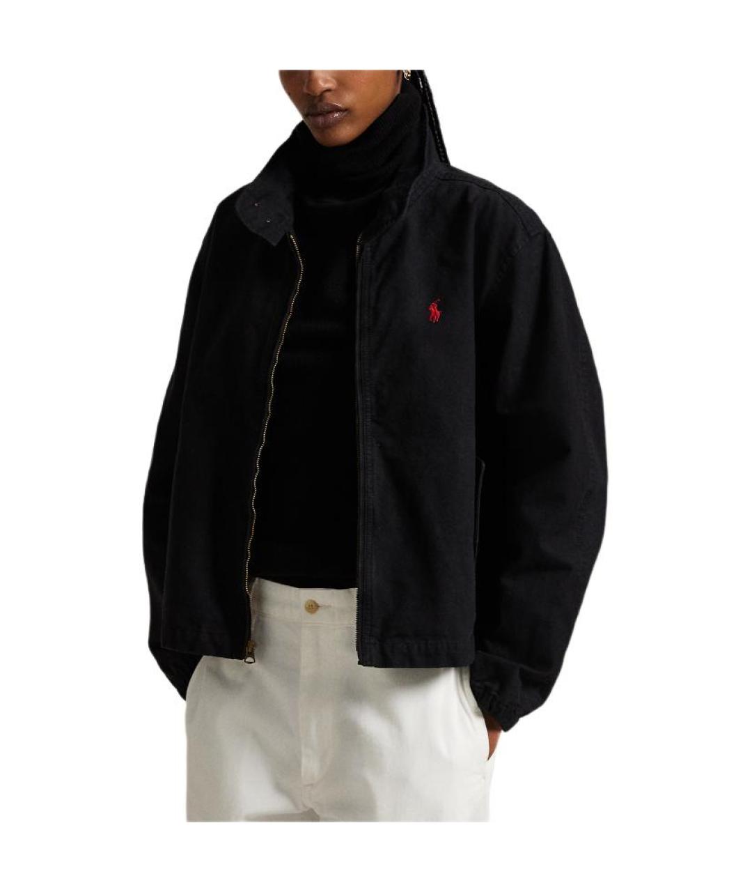 POLO RALPH LAUREN Черная куртка, фото 2