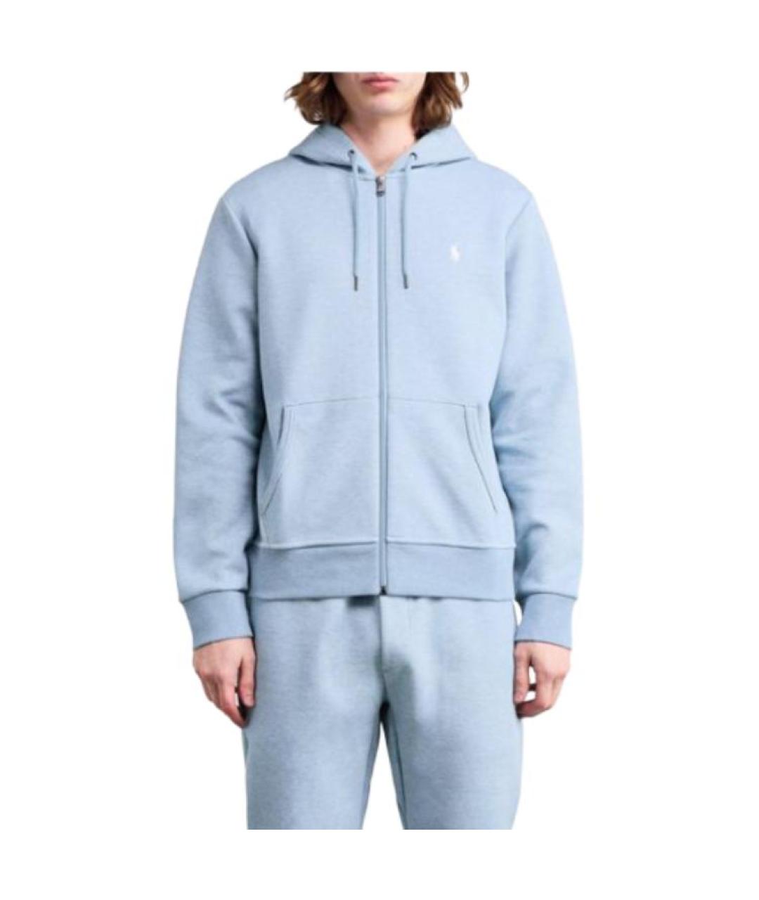 POLO RALPH LAUREN Голубая куртка, фото 3